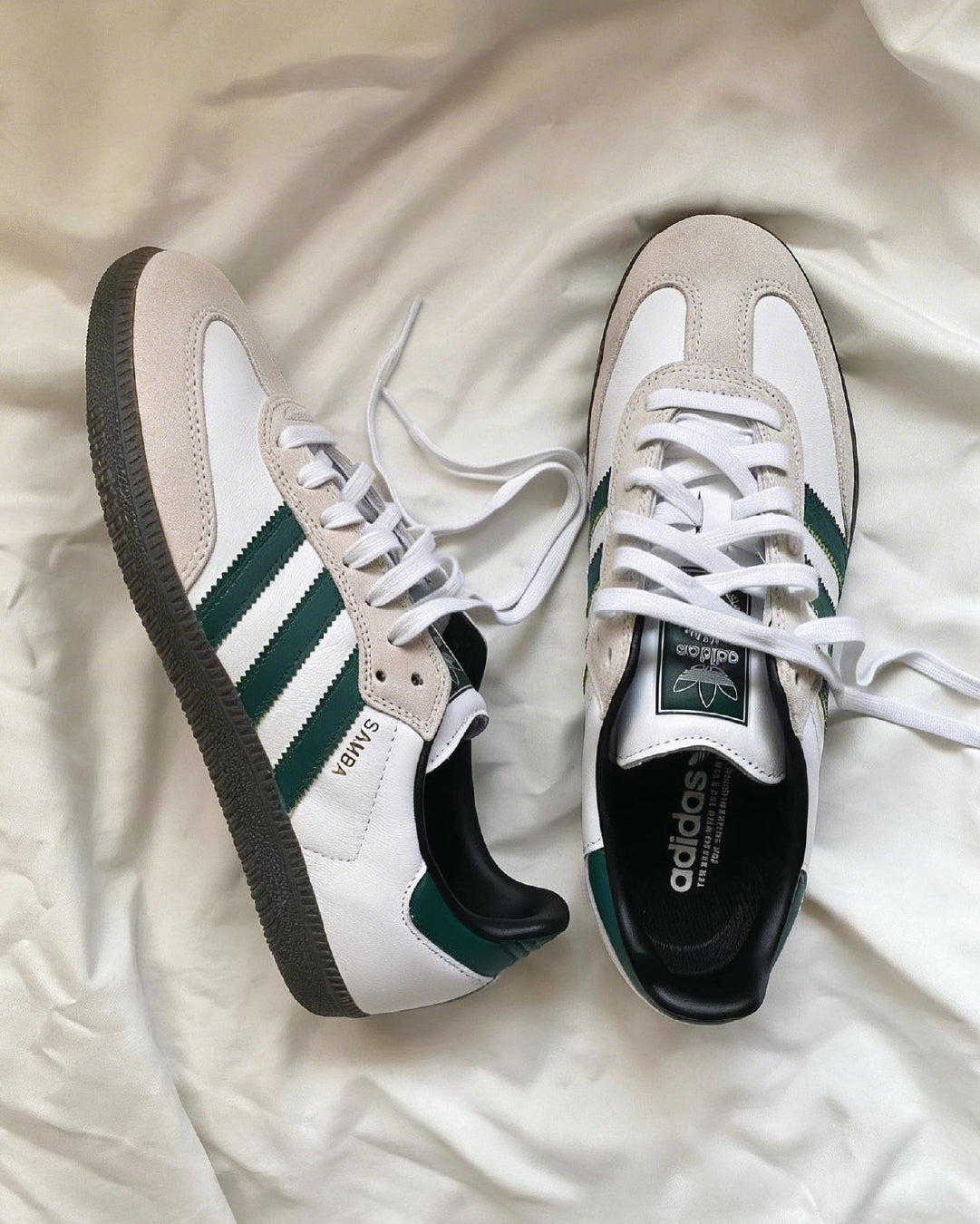 Adidas Samba OG Green - Premium